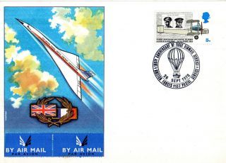 26 September 1970 100th Anniversary First Airmail Service Commemorative Cover photo