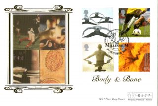 2 October 2000 Body And Bone Mercury Le First Day Cover Shs photo