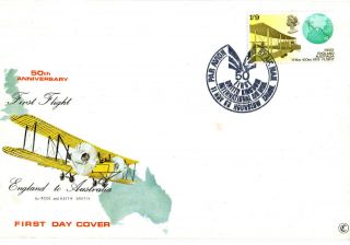 1969 50th Anniversary First International Air Show Commemorative Cover photo
