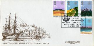 9 March 1983 Commonwealth Day Travers Le First Day Cover Captain Cook Shs photo