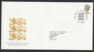 2000 Machin Definitives Pm: Windsor Fdc First Day Cover photo