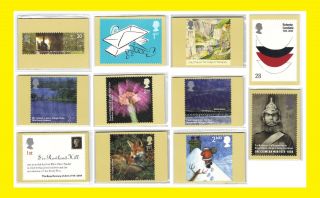2004 All Commemorative Phq Cards Issued Throughout The Year Seperately photo