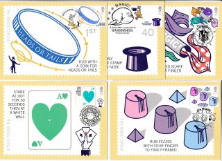 2005 Centenary Magic Circle Phq Cards With Related Front Fdi Handstamps No 274 photo