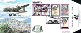 (11585) Fdc - Princess Diana Limited Edition Of 200 Shorts Stirling photo