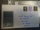 Great Britain 5x Fdc 1967 - 69 Definitives First Day Covers photo 2