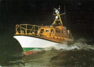 1990s German Lifeboat Siegfried Boysen 2 Postcards & A Small Photograph photo
