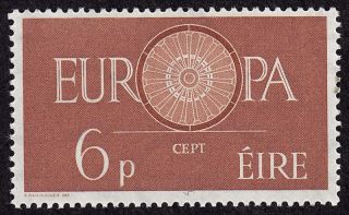 Ireland Scott 175 Stamp - Never Hinged - 1960 Europa Issue - photo