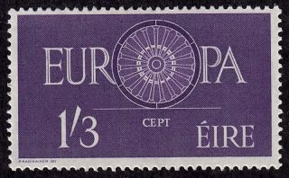 Ireland Scott 176 Stamp - Never Hinged - 1960 Europa Issue - photo