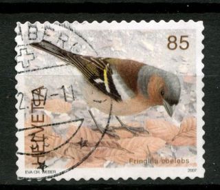 Switzerland 2006 - 9 Sg 1671 85c Birds Definitive A48984 photo