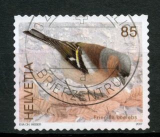 Switzerland 2006 - 9 Sg 1671 85c Birds Definitive A48985 photo