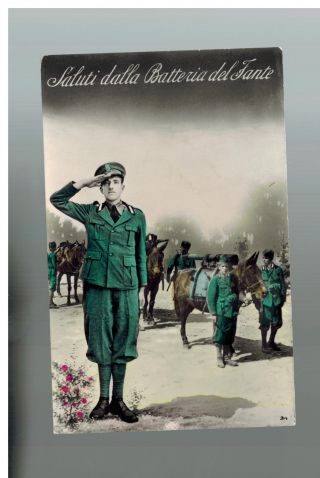 1937 Italy Army Infantry Propaganda Postcard Cover To Belgium photo