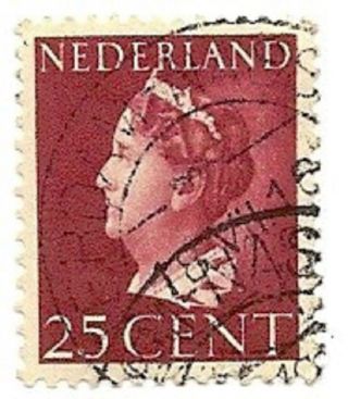 Netherlands Scott 223,  Queen Wilhelmina, ,  1940 - 1947 photo