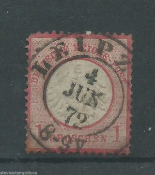 Germany - 1872 - Sg5 - Cv £ 8.  50 - (b) photo
