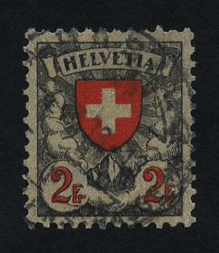 Switzerland 203 - Crest photo
