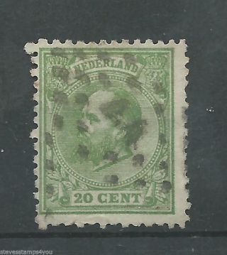 Netherlands - 1872 - Sg85 - Cv £ 7.  75 - photo