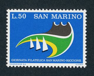 San Marino 842 Yachts,  San Marino - Riccione Stamp Bay photo