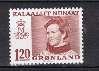 Greenland.  1978.  Queen Margrethe Of Denmark.  120 øre photo