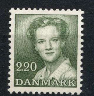 Denmark 1982 - 90 Sg 719,  2k20 Queen Margrethe Definitive A61261 photo