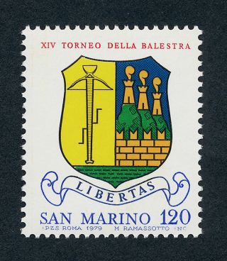 San Marino 948 Crest photo