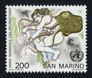 San Marino 918,  Art,  Medicine photo