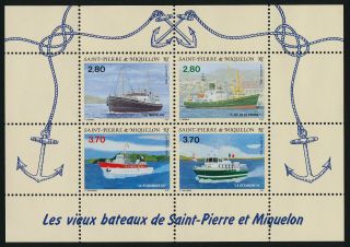 St Pierre & Miquelon 604 Ships photo
