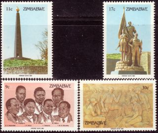 Zimbabwe 1984 Heroes ' Day photo