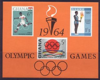 Ghana 185a Olympic Games,  Sports,  Soccer photo