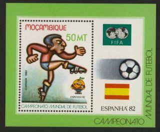 Mozambique 818 World Cup Soccer,  Football,  Flags photo