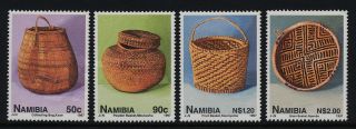 Namibia 830 - 3 Crafts,  Baskets photo