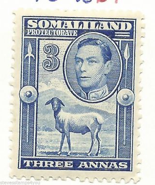 Somaliland - 1938 - Sg96 - Cv £ 17.  00 - Mounted photo