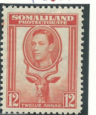 Somaliland - 1938 - Sg100 - Cv £ 17.  00 - Mounted photo