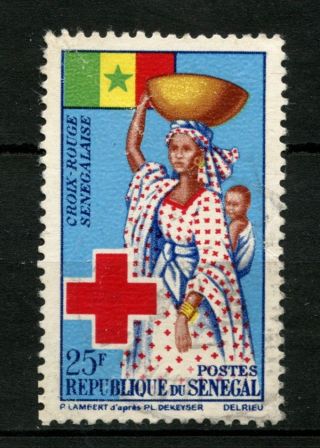 Senegal 1963 Sg 272 Red Cross A49150 photo