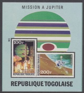 Togo - 1974 U.  S.  