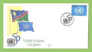 Namibia 1996 50th Anniversary Of United Nations First Day Cover photo