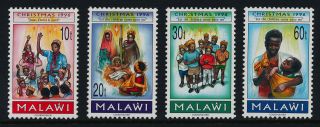 Malawi 655 - 8 Christmas photo
