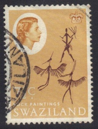 Swaziland Stamp Scott 99 Stamp See Photo photo