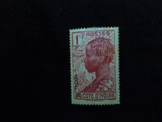 Cote D ' Ivoire Stamp photo