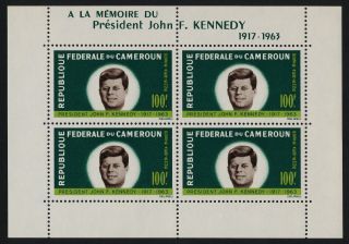 Cameroun C52a John F.  Kennedy photo