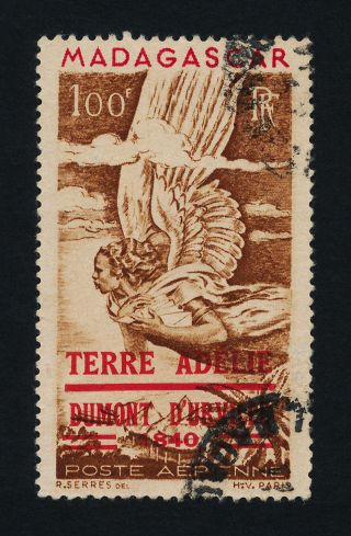 Malagasy C54 - Allegory Of Air Mail,  Terre Adele O/p photo