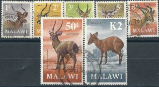 Malawi.  1971. .  Wild Animals (2483) photo