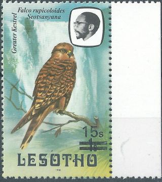 Lesotho.  1986.  Birds (2491) photo