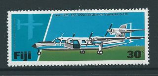 Fiji Sg535 1976 30c Aircraft photo