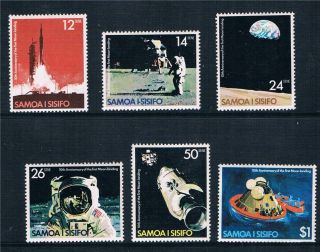 Samoa 1979 Moon Landing Sg 544 - 9 photo