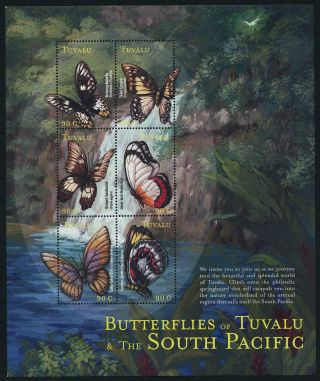 Tuvalu 827 Butterflies photo