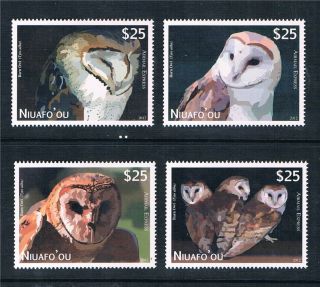 Niuafo ' Ou 2012 Owls Airmail Express Issue photo
