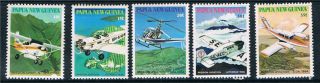 Papua Guinea 1981 Mission Aviation Sg 412/16 photo