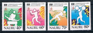 Nauru 1998 Commonwealth Games Sg 483 - 6 photo