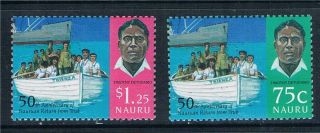 Nauru 1996 Nauruans Return Sg 448 - 9 photo