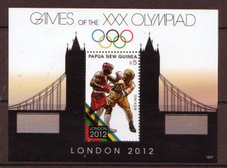 Papua Guinea 2012 London 2012 Olympics Unmounted, photo