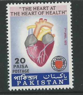 Pakistan Sg325 1972 World Health photo
